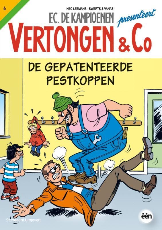 De gepatenteerde pestkoppen / Vertongen & Co / 06 Luc Vanas, Boeken, Stripverhalen, Gelezen, Verzenden