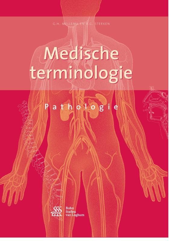Pathologie / Medische terminologie / 2 9789036812429, Livres, Science, Envoi