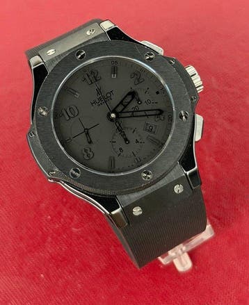 Hublot - Big Bang All Black - 301.cx.134.rx - Heren -, Nieuw