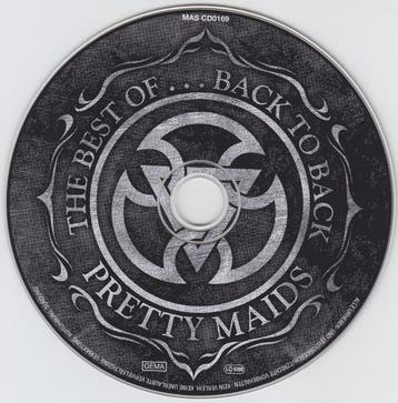 Pretty Maids – The Best Of... Back To Back (CD, 1998), Cd's en Dvd's, Cd's | Hardrock en Metal, Verzenden, Gebruikt