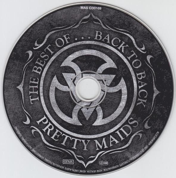 Pretty Maids – The Best Of... Back To Back (CD, 1998), CD & DVD, CD | Hardrock & Metal, Envoi