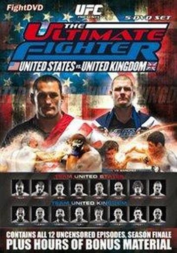 UFC - The Ultimate Fighter: United States vs. United Kingdom, Verzenden, Nieuw in verpakking