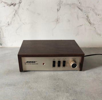 Bose - 901 Active Equalizer Equalizer, Nieuw