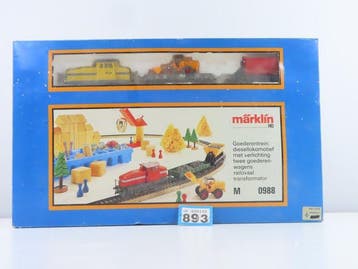 Märklin H0 - 0988 - Treinset (1) - Startset met NS