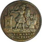 Nederland. Alkmaar City Council Medal commemorating the