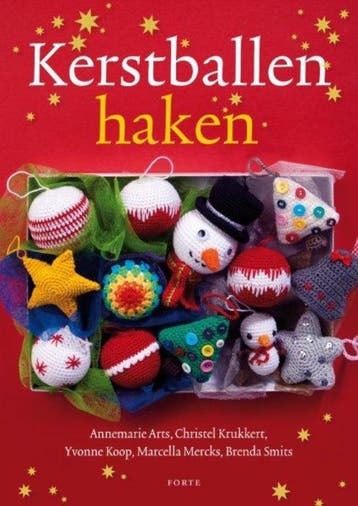 Kerstballen haken 9789058779694 Marcella Mercks, Boeken, Verzenden, Gelezen, Marcella Mercks