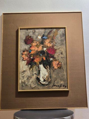 Renée Kempen (1914-2002) - Vaas bloemen