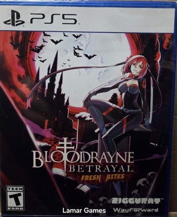 Bloodrayne Betrayal fresh bites (ps5 nieuw), Games en Spelcomputers, Ophalen of Verzenden, Nieuw