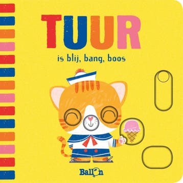 Tuur -  Tuur is blij, bang, boos 9789403209678, Verzenden