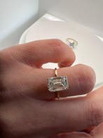 Zonder minimumprijs - Ring - 14 karaat Geel goud - 2.03ct., Nieuw