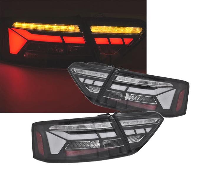 FEUX AURRIERE POUR AUDI A5 11-16 LIGHT BAR LED, Auto-onderdelen, Verlichting, Verzenden
