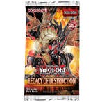Yu-Gi-Oh! TCG Legacy of Destruction Booster, Ophalen of Verzenden