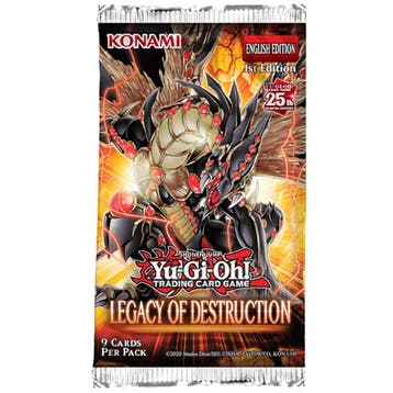 Yu-Gi-Oh! TCG Legacy of Destruction Booster, Ophalen of Verzenden