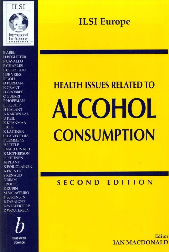 Health Issues Related To Alcohol Consumption - Ian MacDonald, Livres, Psychologie, Envoi