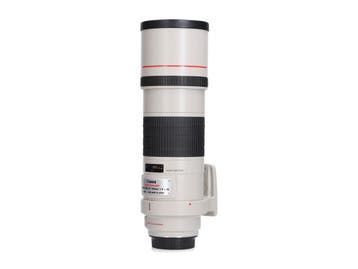 Canon EF 300mm f/4 L IS USM - Telelens - 1 jaar garantie, Ophalen of Verzenden, Zo goed als nieuw