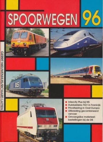 SPOORWEGEN 96 9789060135532 G.J. Nieuwenhuis, Boeken, Verzenden, Gelezen, G.J. Nieuwenhuis