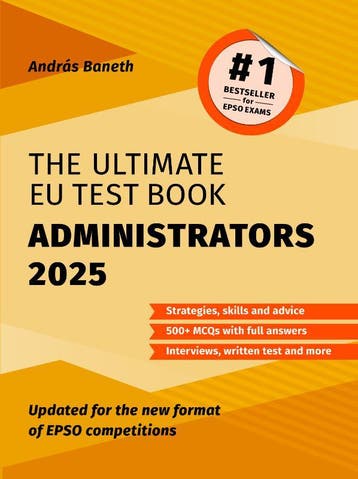 The Ultimate Eu Test Book Administrators 2025 | Nieuw, Livres, Verzenden, Andras Baneth