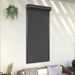 vidaXL Rolluik Antraciet 100 x 210 cm Aluminium en, Verzenden, Nieuw