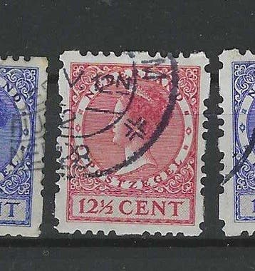 Pays-Bas 1928 - Roulement à billes à quatre côtés - NVPH