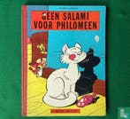 Chlorophyl - Geen salami voor Philomeen - 1957, Boeken, Eén stripboek, Verzenden, Gelezen, Macherot, Raymond.
