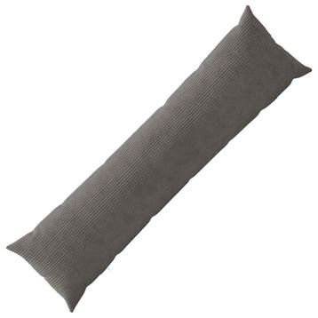 vidaXL Kussensloop HEERLEN Donkergrijs 40 x 145 cm corduroy, Verzenden, Nieuw