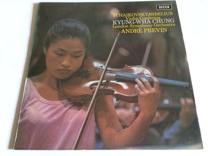 Kyung-Wha Chung - Famous violin concertos played by, CD & DVD, Vinyles Singles