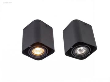 (20x) GU10 Design Opbouwspot Armatuur 10cm...