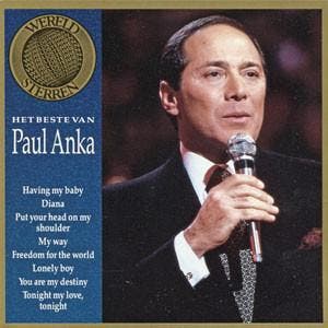 Paul Anka - Het Beste Van, CD & DVD, CD | Pop, Envoi
