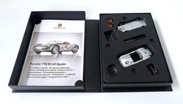 Porsche Drivers Selection – Metal modelkit 1:43 – Porsche