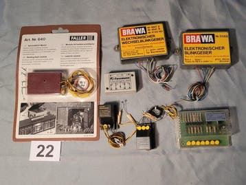 Busch, Brawa, Faller, Viessmann H0, N, TT -, Nieuw