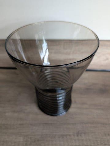 Glasfabriek Leerdam - A.D. Copier - Vaas - Glas -