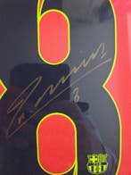 FC Barcelone - Ligue de Champions - Andres Iniesta - Maillot