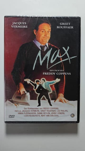 MAX (IN SEAL) (DVD), Cd's en Dvd's, Gebruikt