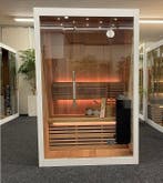 Grootste KEUZE FINSE SAUNA vanaf 1999.- euro | SuperSauna, Sport en Fitness, Sauna, Verzenden, Nieuw, Fins of Traditioneel, Complete sauna