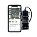 Slimme GPS Tracker  met 12V aansluiting en realtime volg app, Verzenden, Nieuw, Elektriciteit