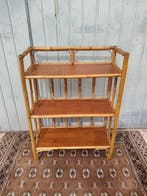 Bibliothèque - bambou et rotin - Bibliothèque/étagère