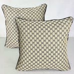 Gucci - Nieuwe set van twee - Kussen