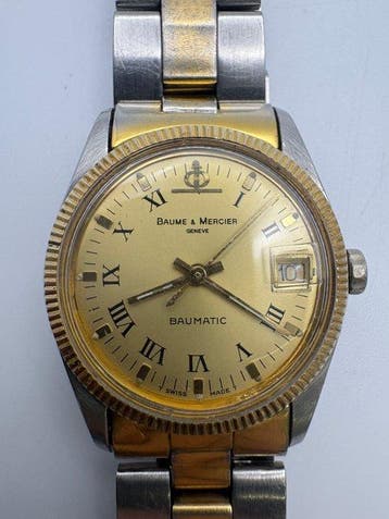 Baume & Mercier - Baumatic - Sans prix de réserve - 1187-1 -, Nieuw