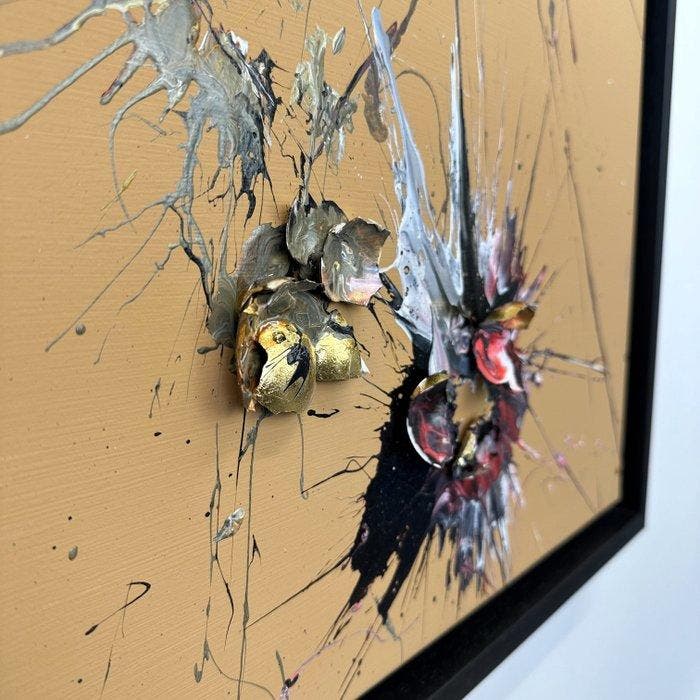 Santicri - Creation from Chaos #45, Antiquités & Art, Art | Peinture | Moderne