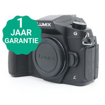Panasonic Lumix DMC-G81 body | Tweedehands, Audio, Tv en Foto, Fotocamera's Digitaal, Verzenden, Zo goed als nieuw, Panasonic