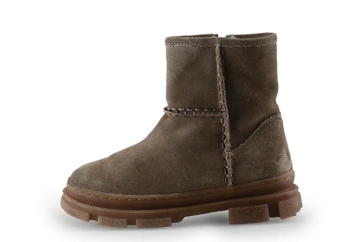 Keq Enkellaarzen Meisjes in maat 31 Beige, Kinderen en Baby's, Kinderkleding | Schoenen en Sokken, Jongen of Meisje, Zo goed als nieuw