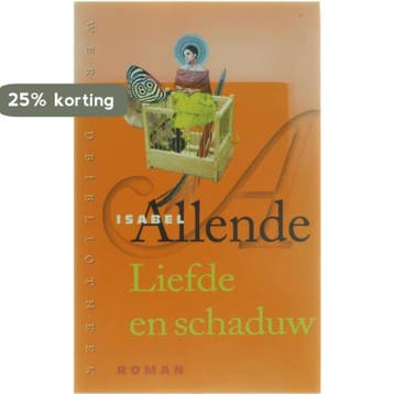 Liefde en schaduw 9789028418561 Isabel Allende, Verzenden, Isabel Allende
