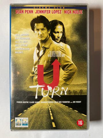 U TURN (VHS)