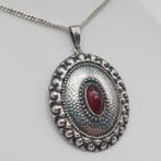 Sans prix de réserve - Collier avec pendentif Argent - Khom