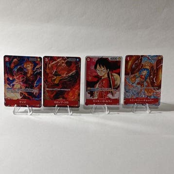 Bandai - 11 Card - One Piece, Nieuw