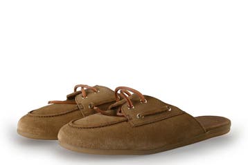 Manfield Muiltjes in maat 38 Beige, Verzenden, Beige, Zo goed als nieuw, Manfield