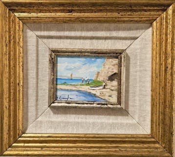 Francesco Graniglia (1912 - 2010) - Marina