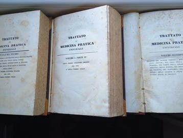 Giuseppe Frank - Trattato di Medicina Pratica Universale -, Antiek en Kunst