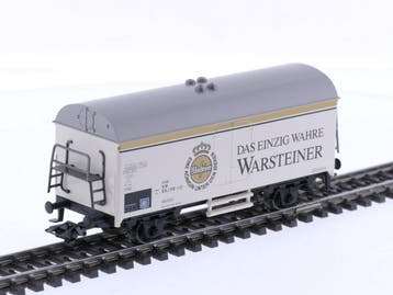 Schaal H0 Märklin 4417.10 koelwagen Ichqrs Warsteiner v.., Ophalen of Verzenden, Overige typen
