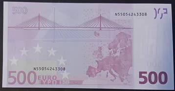 European Union - Austria. - 500 Euro 2002 - Trichet - Pick